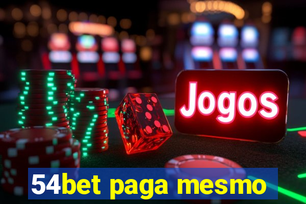 54bet paga mesmo